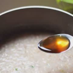 Cách làm cháo sò huyết bỗ dưỡng