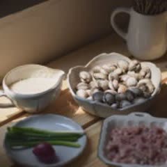 Cách làm cháo sò huyết bỗ dưỡng