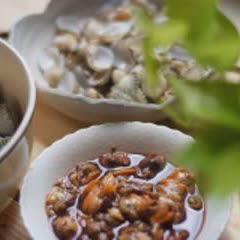 Cách làm cháo sò huyết bỗ dưỡng