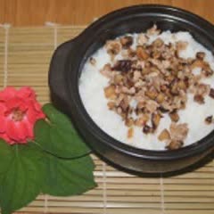 Cách Làm Cháo Thịt Bằm Nấm Hương Cực Kỳ Bổ Dưỡng