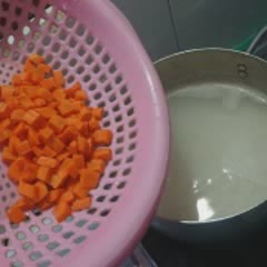 Cách nấu Cháo Thịt Bò Khoai Lang ngon và dinh dưỡng