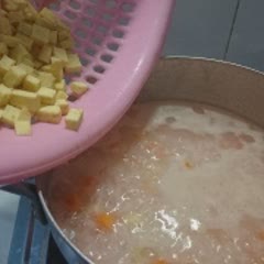 Cách nấu Cháo Thịt Bò Khoai Lang ngon và dinh dưỡng