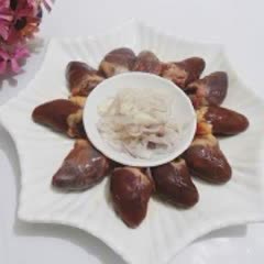 Cách làm Cháo Tim Gà đơn giản, bổ sung thêm năng lượng