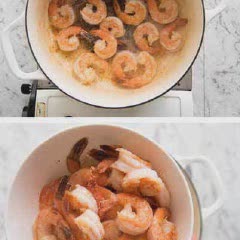 Cách làm Cháo tôm đậu Hà Lan