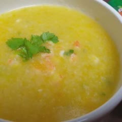 Cách Làm Cháo Tôm Trái Bí Đỏ Cực Ngon Cho Bé Ở Nhà