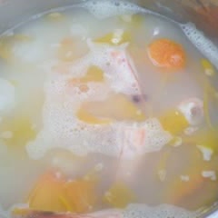 Cách Làm Cháo Tôm Trái Bí Đỏ Cực Ngon Cho Bé Ở Nhà