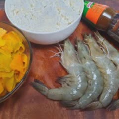 Cách Làm Cháo Tôm Trái Bí Đỏ Cực Ngon Cho Bé Ở Nhà