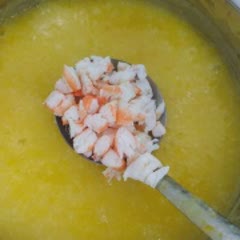 Cách Làm Cháo Tôm Trái Bí Đỏ Cực Ngon Cho Bé Ở Nhà