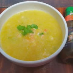 Cách Làm Cháo Tôm Trái Bí Đỏ Cực Ngon Cho Bé Ở Nhà