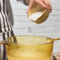 Cách làm cháo với củ sen