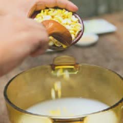 Cách làm cháo với củ sen