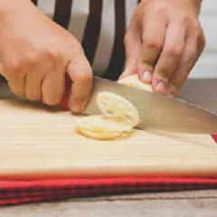 Cách làm cháo với củ sen