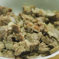 Cách nấu Cháo Xương với chà bông đậm đà, bổ dưỡng