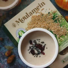 Cách nấu Cháo Yến Mạch Hạt Sen dinh dưỡng, cho bé ăn dặm