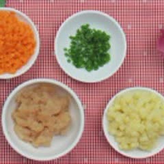 Cách làm cơm gà nấu sữa tươi