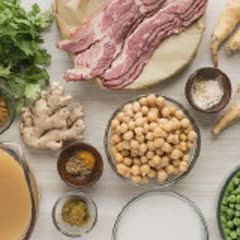Cách làm soup đậu nóng hổi ngày đông lạnh