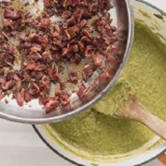 Cách làm soup đậu nóng hổi ngày đông lạnh