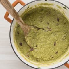 Cách làm soup đậu nóng hổi ngày đông lạnh