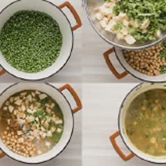 Cách làm soup đậu nóng hổi ngày đông lạnh