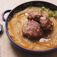 Cách Làm Soup Bí Đỏ Thịt Viên Thơm Ngon Bổ Dưỡng