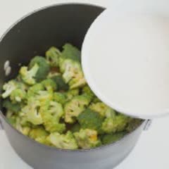 Cách làm Soup bông cải xanh