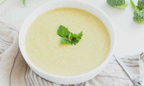 Cách làm Soup bông cải xanh