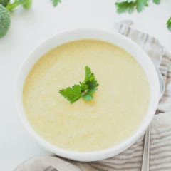 Cách làm Soup bông cải xanh