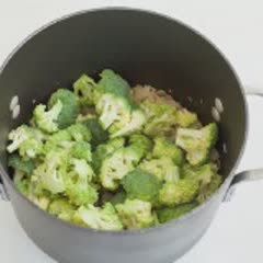 Cách làm Soup bông cải xanh