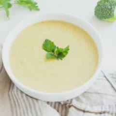 Cách làm Soup bông cải xanh