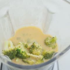 Cách làm Soup bông cải xanh