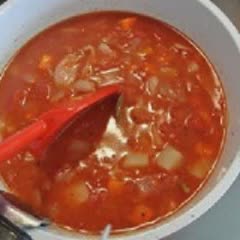 Cách Làm Soup Cà Chua Rau Củ Thanh Mát Mời Cả Nhà