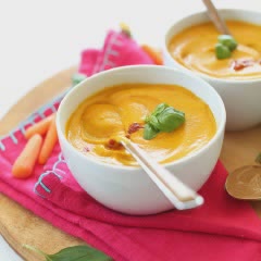 Cách làm soup cà rốt hành tây nghiền mịn