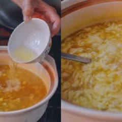 Cách Làm Soup Gà Bắp Trứng Đơn Giản Mà Ngon Lành