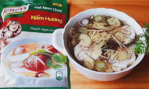 Cách Nấu Soup Tóc Tiên | Nóng Hổi, Cực Thơm Ngon