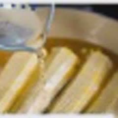 Cách làm súp bắp kem kiểu Nhật