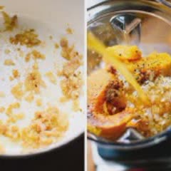 Cách Làm Súp Bí Đỏ Nướng Thơm Ngon Đơn Giản Ở Nhà