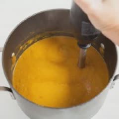 Cách làm súp bí đỏ đơn giản