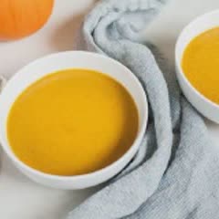 Cách làm súp bí đỏ đơn giản