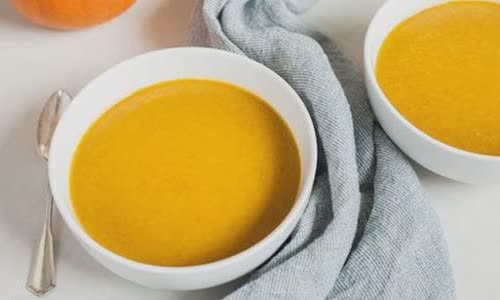 Cách làm súp bí đỏ đơn giản