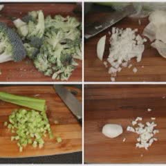 Cách làm Súp Bông Cải Xanh cho bé dễ ăn, bổ sung chất xơ