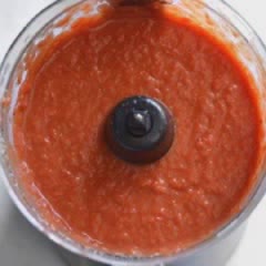 Cách nấu súp cà chua ớt nướng