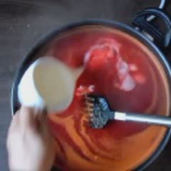 Cách nấu Súp cà rốt củ dền dinh dưỡng