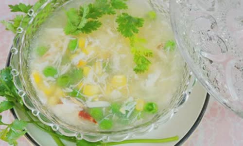 Cách nấu Súp Cua thập cẩm đơn giản tại nhà cực thơm ngon