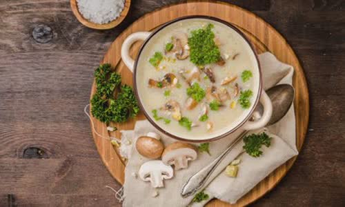 Cách Làm Súp Kem Nấm Bổ Dưỡng, Cực Kỳ Đơn Giản
