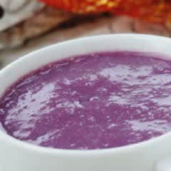 Cách làm súp khoai lang nấm tuyết cho trẻ ăn dặm