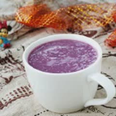 Cách làm súp khoai lang nấm tuyết cho trẻ ăn dặm
