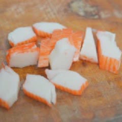 Cách làm súp khoai mỡ thanh cua