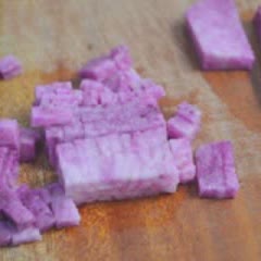 Cách làm súp khoai mỡ thanh cua