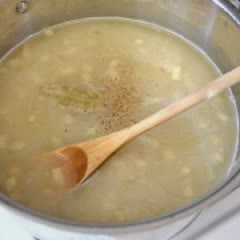 Cách làm súp khoai tây đậu tách