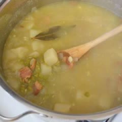Cách làm súp khoai tây đậu tách